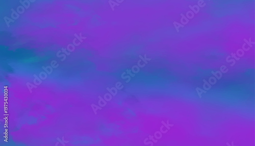 Abstract Purple and Blue Gradient Background
