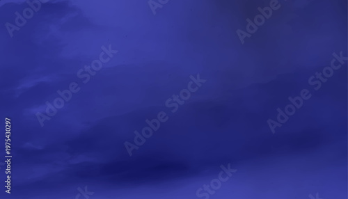 Deep Blue Atmospheric Gradient Abstract Background Texture