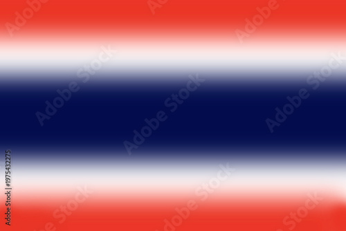 Abstract the gradient in the background. Dark blue to white and red, from the top and bottom edges towards darker tones in the center.
