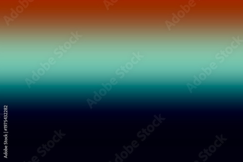 Abstract the gradient in the background. Dark blue to white and red, from the top and bottom edges towards darker tones in the center.