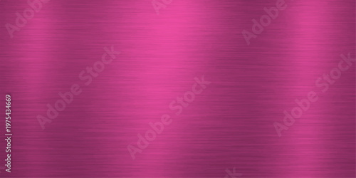 A modern metallic pink surface presents an immaculate brushed texture. A minimalist yet luxurious design, this image evokes sophistication and contemporary aesthetics.