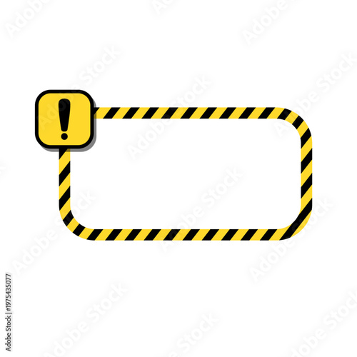 Warning Signs with Exclamation Marks