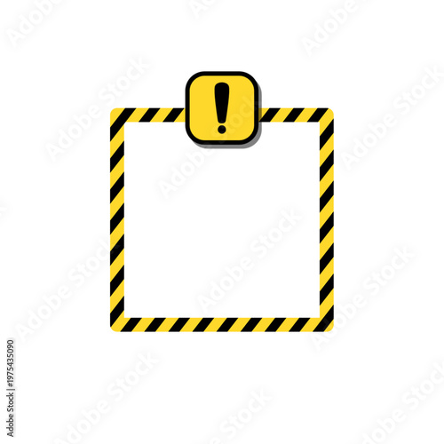 Warning Signs with Exclamation Marks