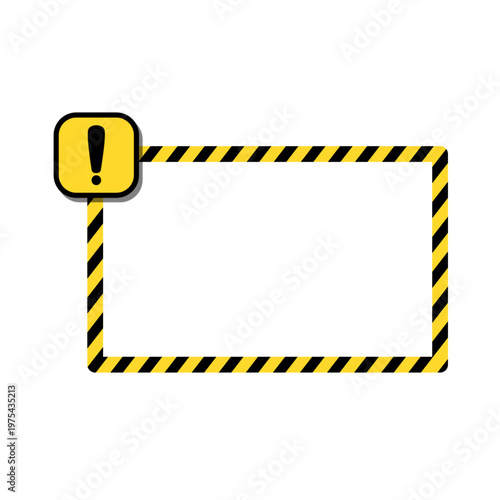 Warning Signs with Exclamation Marks