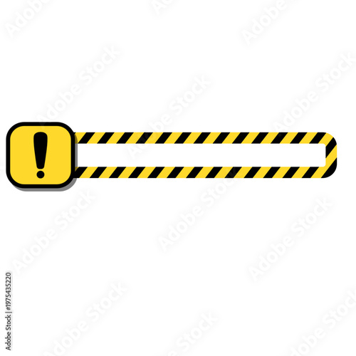 Warning Signs with Exclamation Marks