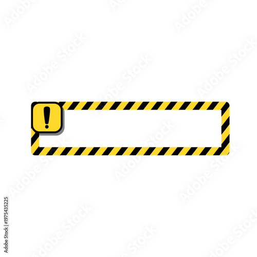 Warning Signs with Exclamation Marks