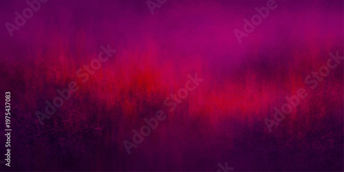Abstract expressionist masterpiece: a symphony of magenta, blending seamlessly from a deeper, shadowy base to a vibrant, luminous core, invoking emotions.