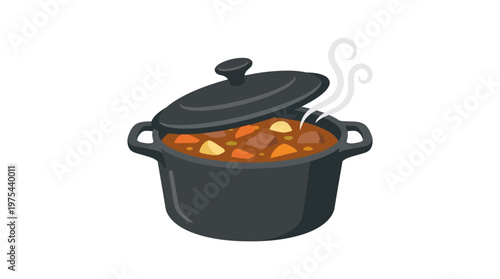 Steaming Pot of Stew