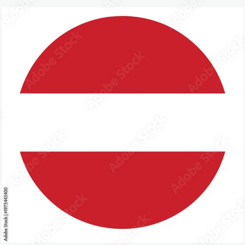 Free Download The flag of austria a red and white horizontal bicolor - GFXLoad