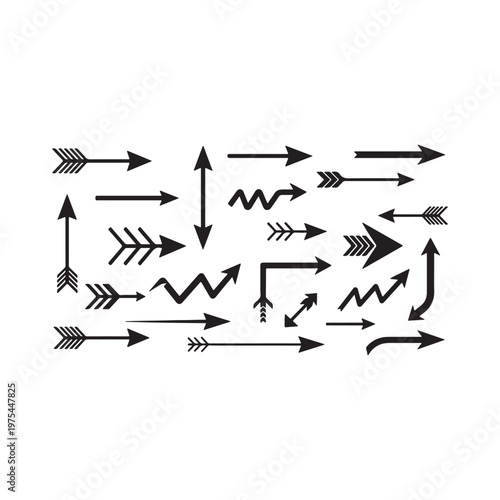 Vector Arrow Graphic