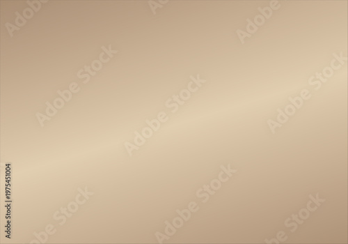 シャンパンゴールドの高級感あるメタル調グラデーション