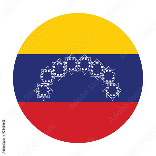 The national flag of venezuela features a circular arrangement of stars Free Download The national flag of venezuela features a circular arrangement of stars - GFXLoad