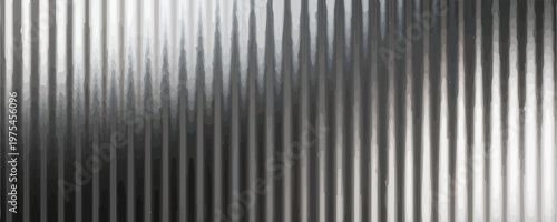 Abstract blur colored background with defocused vertical rays of light.