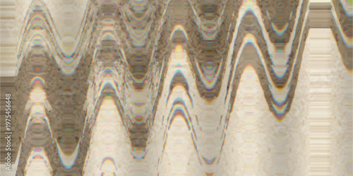 Saturated brown background illustration, bright interesting design in a warm shade