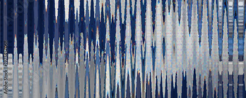 Saturated brown background illustration, bright interesting design in a warm shade