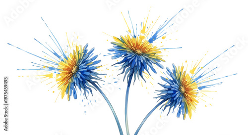 Detailed network visualization showing data flow and connections in a complex system