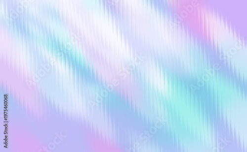 abstract glass texture background with vertical pastel gradient lines and soft holographic glow, translucent frosted surface with smooth blur and modern light streaks for digital design