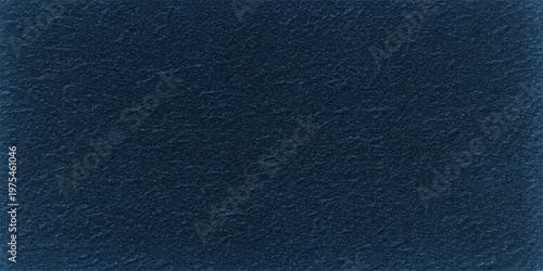 A dark blue denim fabric and rough leather material texture with a macro textile pattern surface for a professional design backdrop