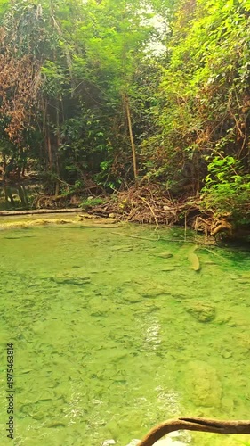 Wang Kan Lueang Waterfall, Lopburi, Thailand