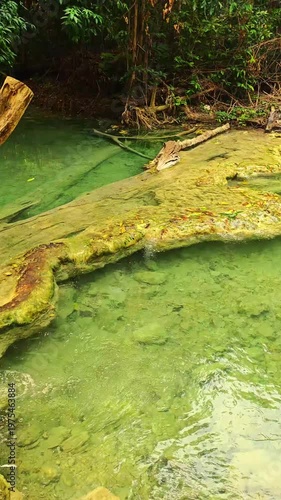 Wang Kan Lueang Waterfall, Lopburi, Thailand
