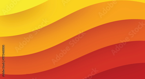 Abstract flowing waves of warm colors, creating a vibrant background.
