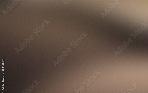 Abstract brown gradient background soft smooth flowing neutral tones