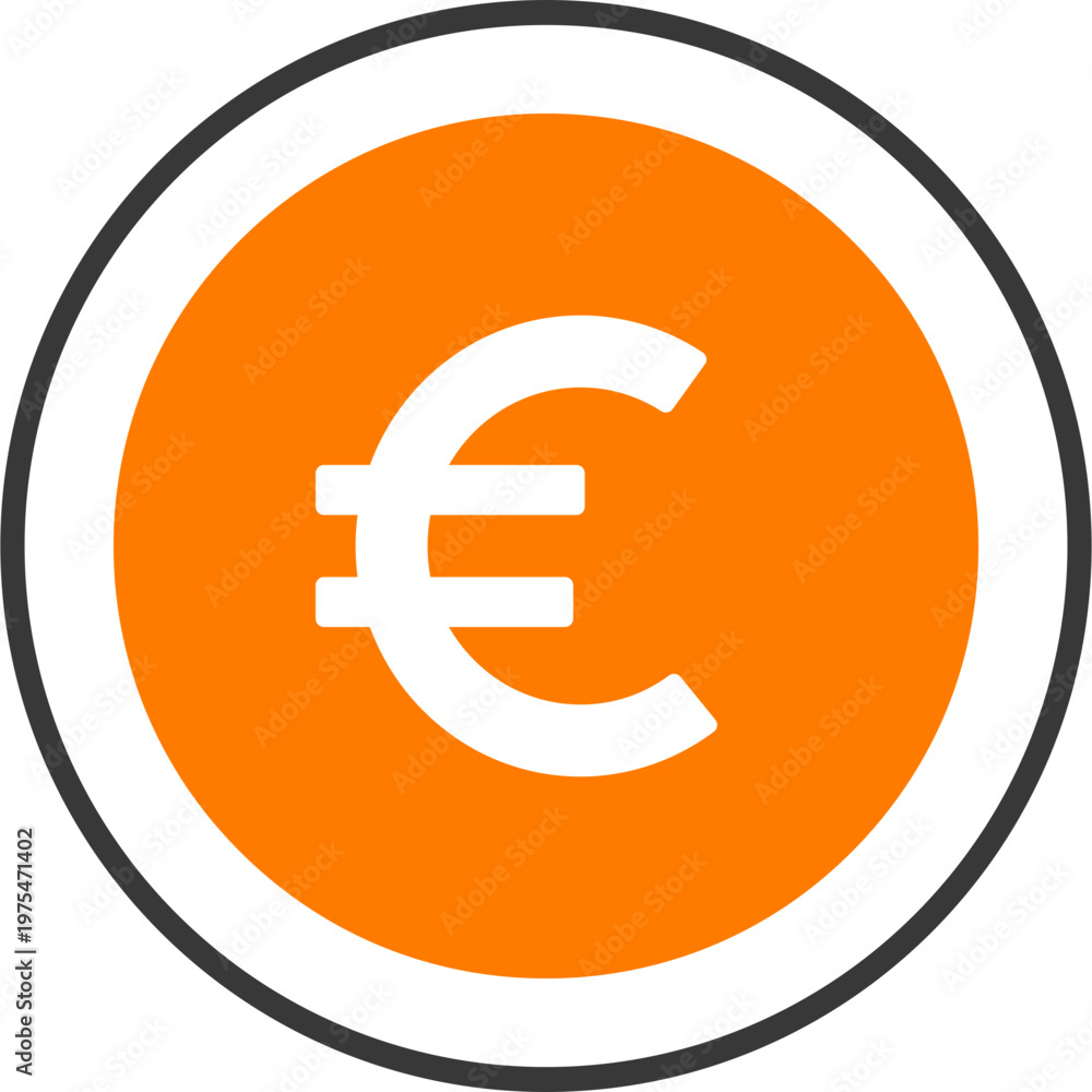 Fototapeta premium Euro