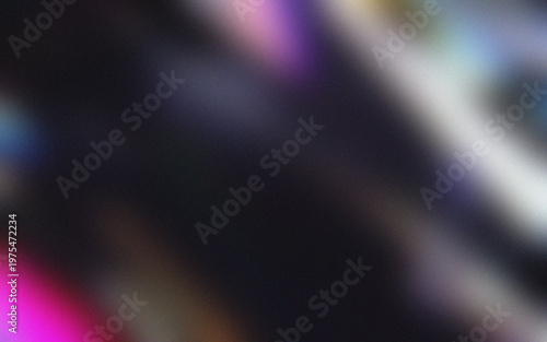 Abstract blurred neon gradient background vibrant colorful light streaks