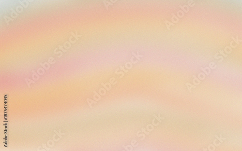 Abstract pastel gradient background soft flowing warm color waves