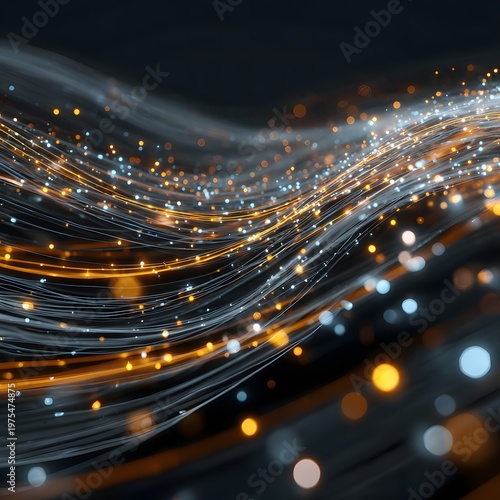 multiple software systems merging as flowing data streams