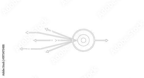 Gear mechanism with rotating parts.