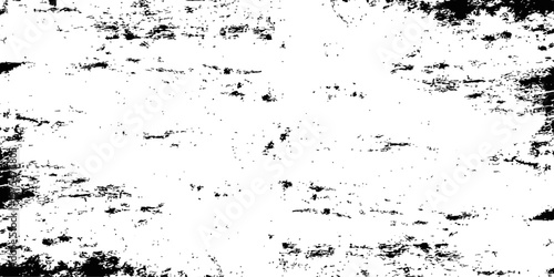 Black and White Distressed Grunge Texture Overlay Vector Rough Scratch Noise Effect Background