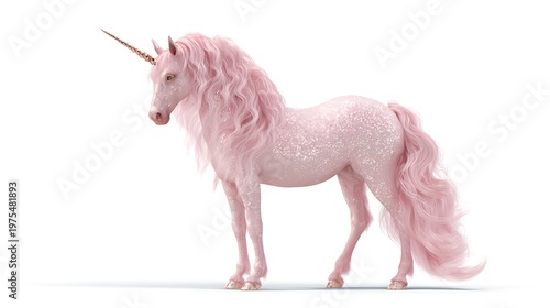 horse isolated on white background