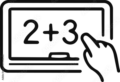 Mathematical icon
