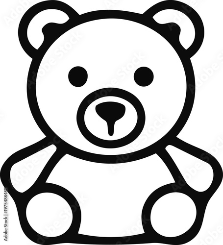 teddy bear icon