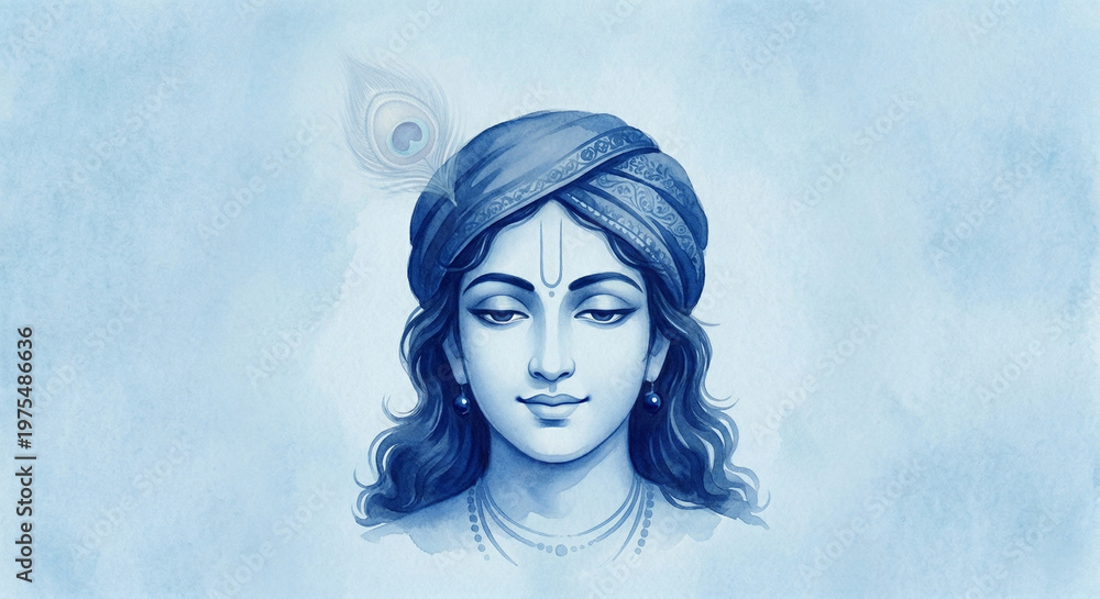 Fototapeta premium Krishna