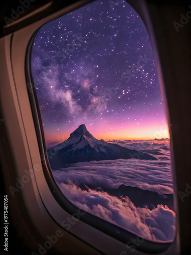 sunrise over the mountains