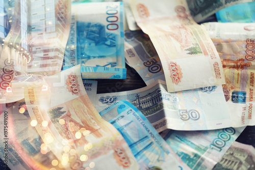 Fotografi Russian money