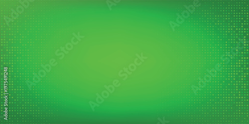 Pixel art technology bg. Green abstract frame. Digital business design. Nature banner. Geometric tech background. Glitch concept.