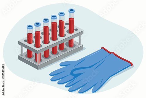 Blood Test Sample Collection Ill