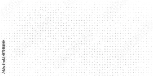 White dot simple geometric texture consists of a faint grid of white halftone dots on a light gray backdrop