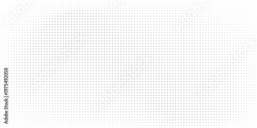 White dot simple geometric texture consists of a faint grid of white halftone dots on a light gray backdrop