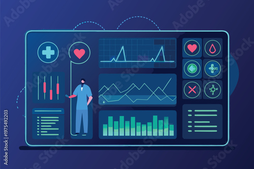 Digital Health Diagnostics Dashboard