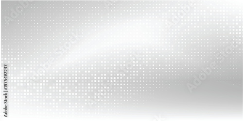 White dot simple geometric texture consists of a faint grid of white halftone dots on a light gray backdrop