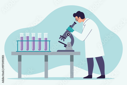 Medical Diagnostics Laboratory Testing Vect