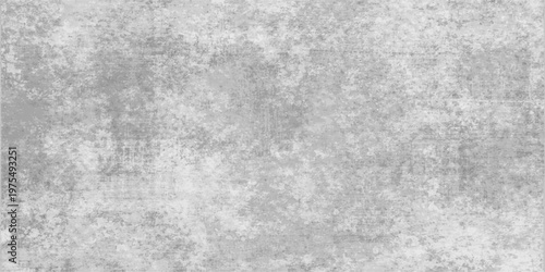 A dirty grey grunge concrete wall with a rough stone texture and white marble pattern creates a vintage cement backdrop for paper art and wallpaper design