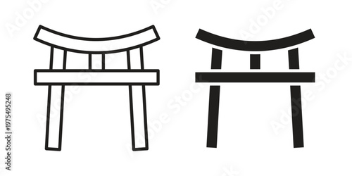 Torii gate icon