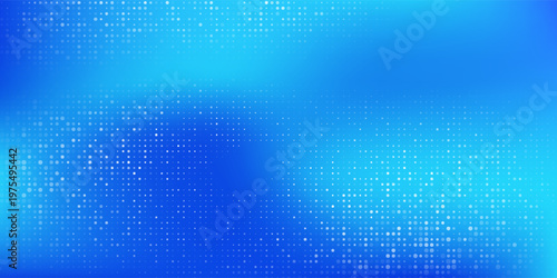Modern gradient blue and cyan gradient mesh abstract background nice for wallpaper design