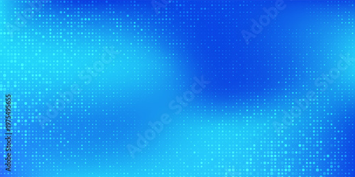 Simple dotted gradient blue and cyan gradient mesh abstract background nice for wallpaper abstract modern