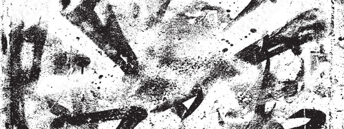 Black and white abstract grunge texture background with distressed weathered effect and coarse grain high contrast abstract distressed background weathered industrial monochrome template